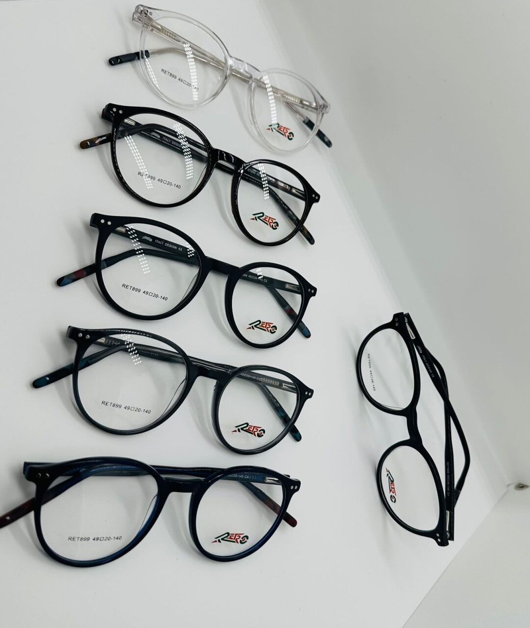 ACETATO RETRO REDONDA